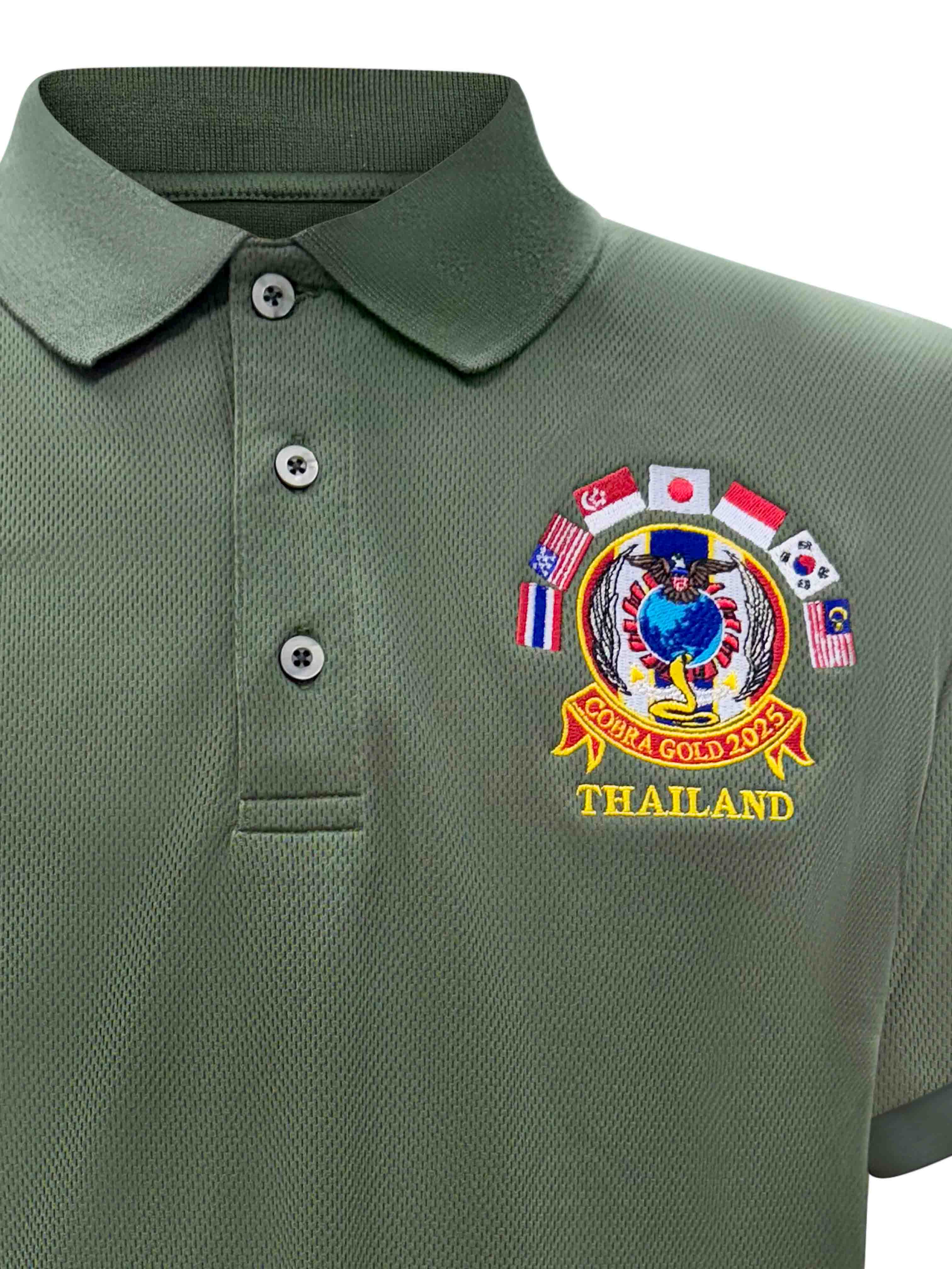 Cobra Gold Polo [Largest Military Exercise in Thailand]